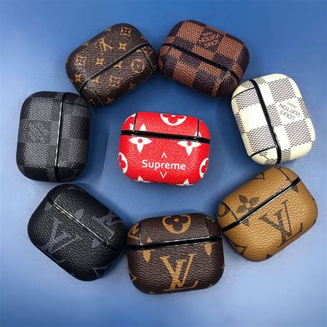 louis vuitton earrings airpods|airpod pro case louis vuitton.